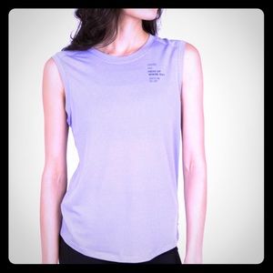 Oiselle flyout anniversary muscle tank